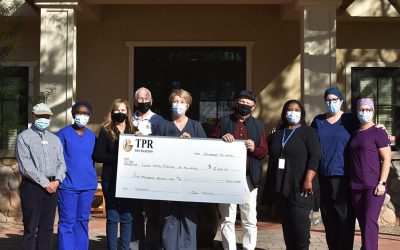 TPR Donates to Hospice of the Valley